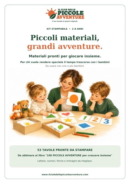 Copertina del kit stampabile
