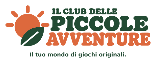 Il Club delle Piccole Avventure. Il tuo mondo di giochi originali.