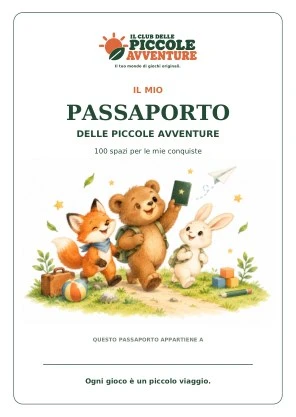 Il passaporto delle Piccole Avventure